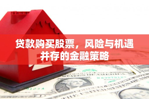 青神贷款购买股票，风险与机遇并存的金融策略