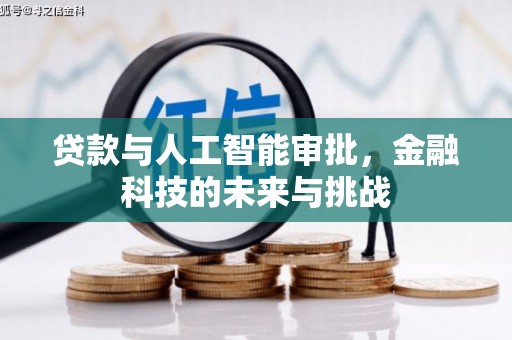 青神贷款与人工智能审批，金融科技的未来与挑战