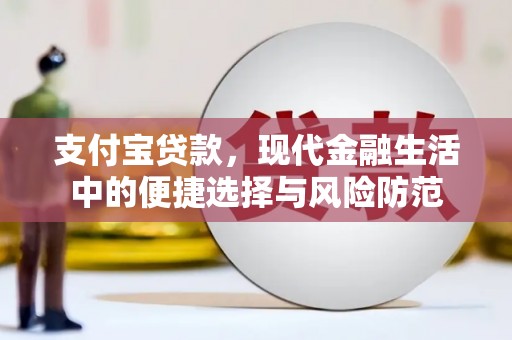 青神支付宝贷款，现代金融生活中的便捷选择与风险防范