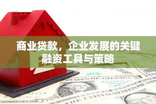 青神商业贷款，企业发展的关键融资工具与策略