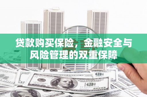 青神贷款购买保险，金融安全与风险管理的双重保障