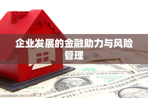 青神企业发展的金融助力与风险管理
