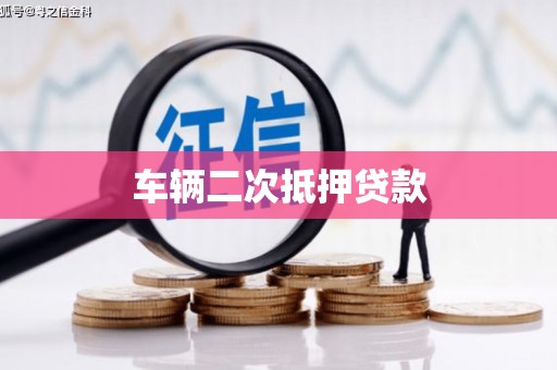 青神车辆二次抵押贷款