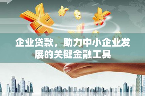青神企业贷款，助力中小企业发展的关键金融工具