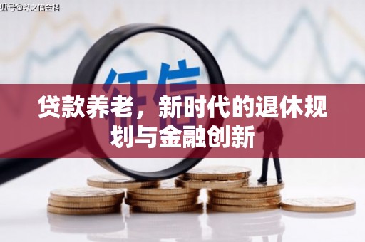 青神贷款养老，新时代的退休规划与金融创新