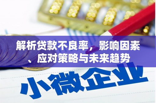 青神解析贷款不良率，影响因素、应对策略与未来趋势