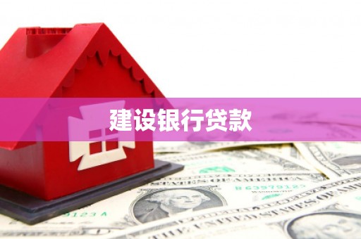 青神建设银行贷款