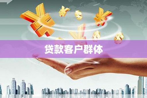 青神贷款客户群体