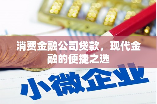 青神消费金融公司贷款，现代金融的便捷之选