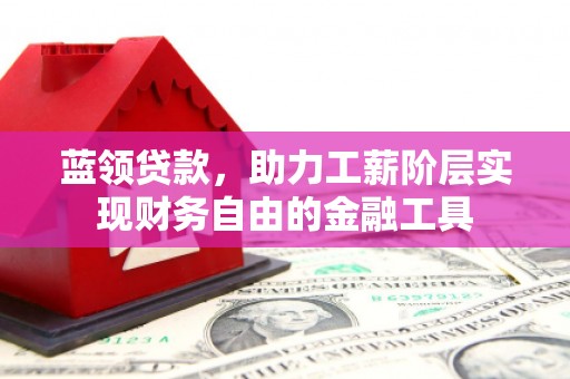 青神蓝领贷款，助力工薪阶层实现财务自由的金融工具
