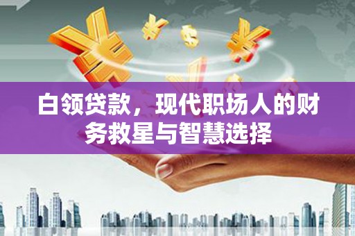青神白领贷款，现代职场人的财务救星与智慧选择
