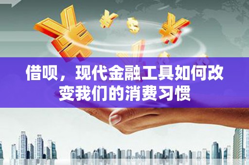 青神借呗，现代金融工具如何改变我们的消费习惯