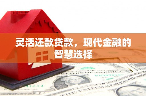 青神灵活还款贷款，现代金融的智慧选择