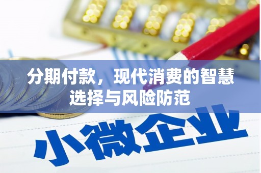 青神分期付款，现代消费的智慧选择与风险防范