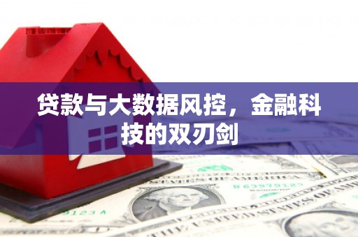 青神贷款与大数据风控，金融科技的双刃剑