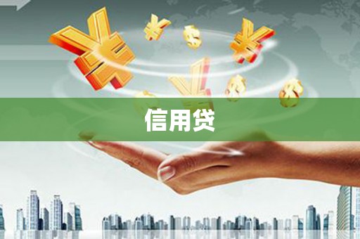 青神信用贷