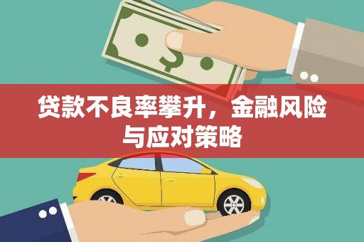 青神贷款不良率攀升，金融风险与应对策略
