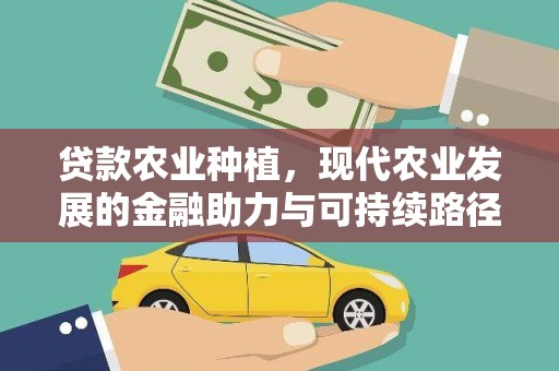 青神贷款农业种植，现代农业发展的金融助力与可持续路径