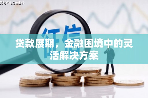 青神贷款展期，金融困境中的灵活解决方案