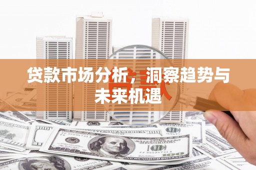 青神贷款市场分析，洞察趋势与未来机遇