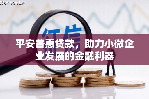 青神平安普惠贷款，助力小微企业发展的金融利器