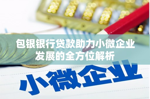 青神包银银行贷款助力小微企业发展的全方位解析