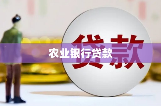 青神农业银行贷款