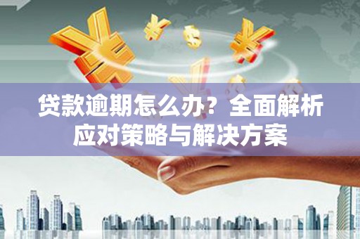 青神贷款逾期怎么办？全面解析应对策略与解决方案