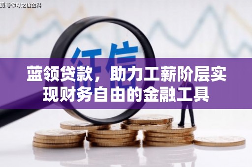 青神蓝领贷款，助力工薪阶层实现财务自由的金融工具
