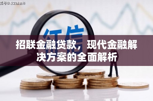 青神招联金融贷款，现代金融解决方案的全面解析