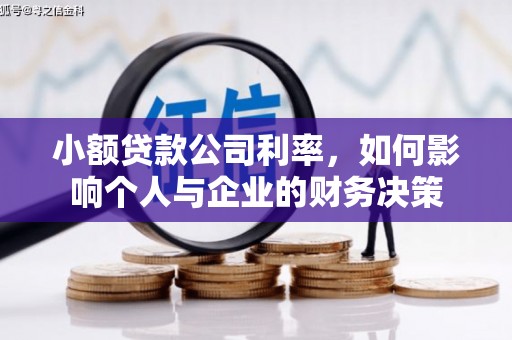 青神小额贷款公司利率，如何影响个人与企业的财务决策