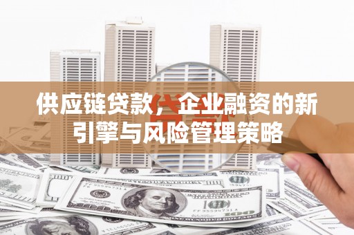 青神供应链贷款，企业融资的新引擎与风险管理策略
