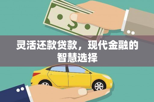 青神灵活还款贷款，现代金融的智慧选择