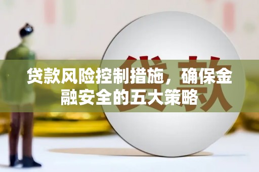 青神贷款风险控制措施，确保金融安全的五大策略