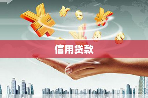 青神信用贷款