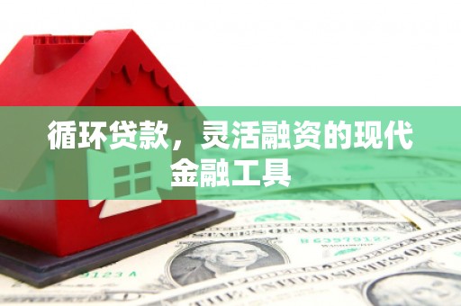 青神循环贷款，灵活融资的现代金融工具