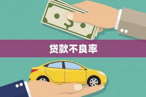 青神贷款不良率