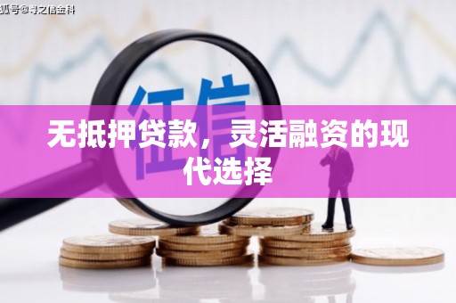 青神无抵押贷款，灵活融资的现代选择
