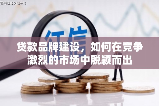 青神贷款品牌建设，如何在竞争激烈的市场中脱颖而出