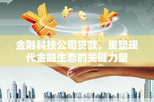 青神金融科技公司贷款，重塑现代金融生态的关键力量
