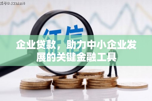 青神企业贷款，助力中小企业发展的关键金融工具