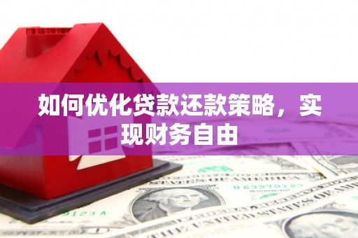 青神如何优化贷款还款策略，实现财务自由