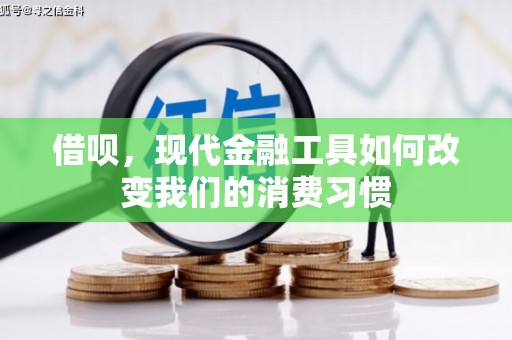 青神借呗，现代金融工具如何改变我们的消费习惯