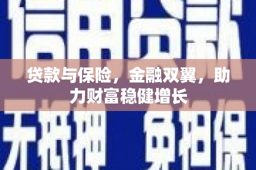 青神贷款与保险，金融双翼，助力财富稳健增长