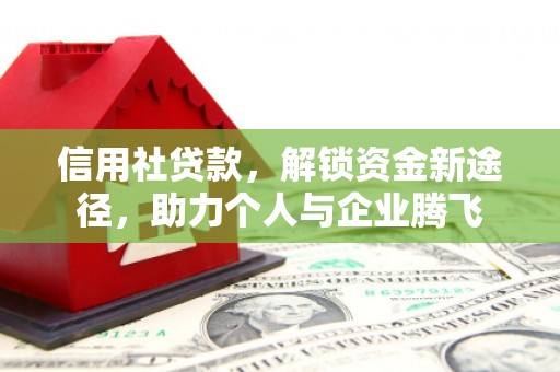 青神信用社贷款，解锁资金新途径，助力个人与企业腾飞