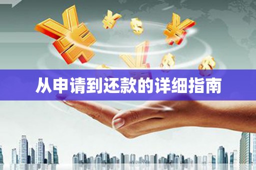 青神从申请到还款的详细指南