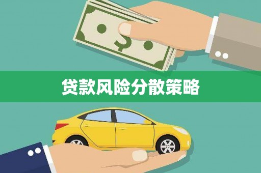 青神贷款风险分散策略