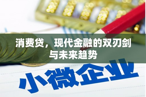 青神消费贷，现代金融的双刃剑与未来趋势