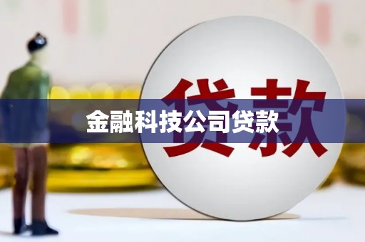 青神金融科技公司贷款