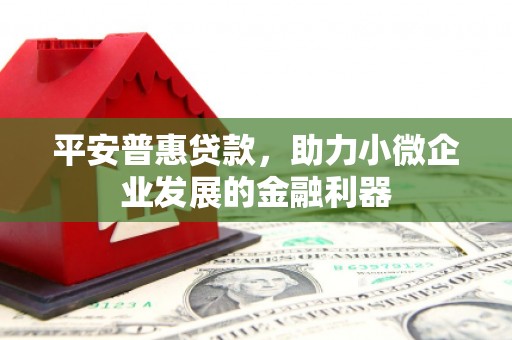 青神平安普惠贷款，助力小微企业发展的金融利器